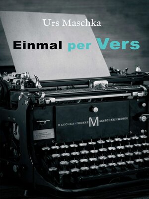 cover image of Einmal per Vers